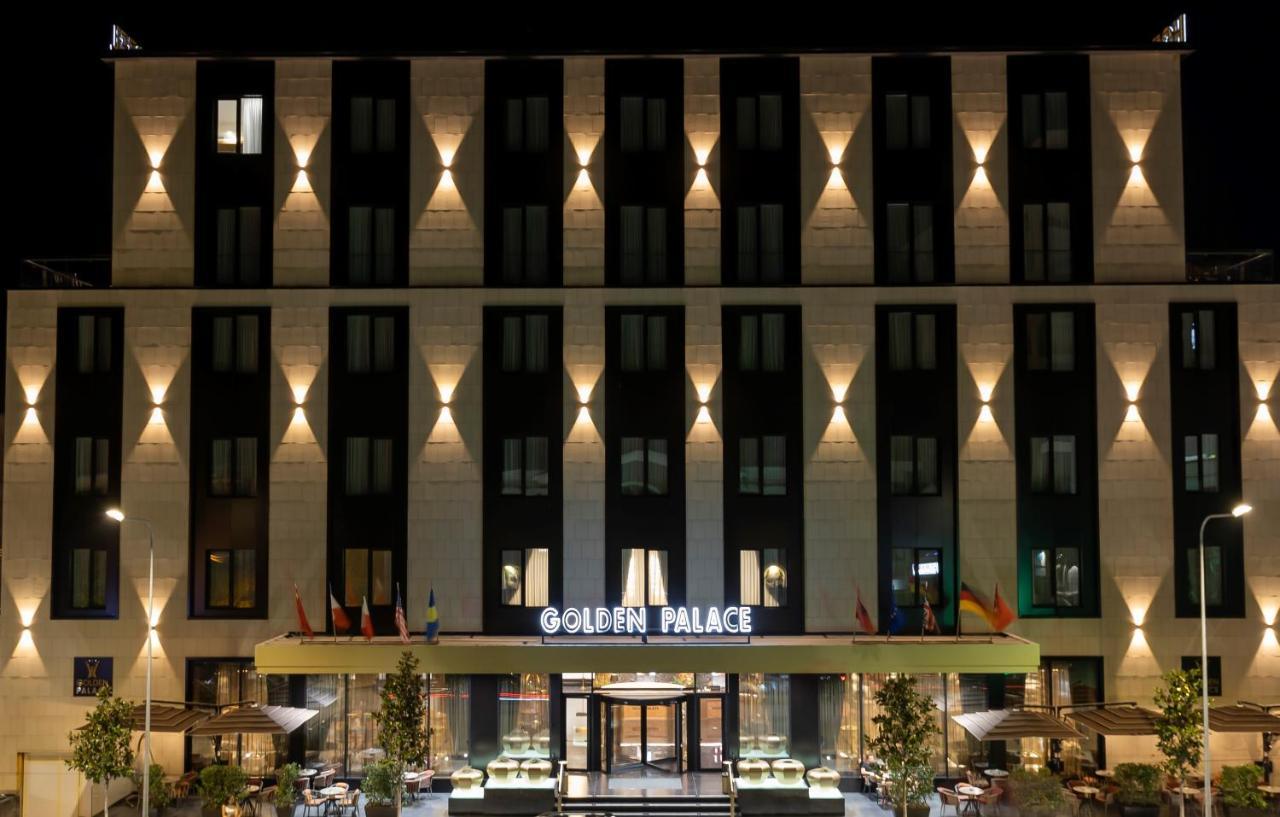 Hotel Golden Palace Shkodër 외부 사진