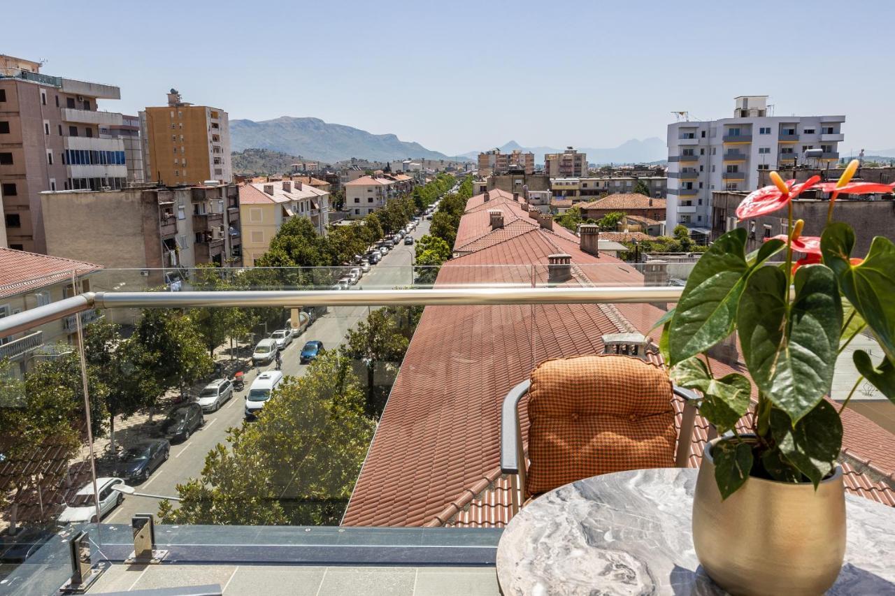 Hotel Golden Palace Shkodër 외부 사진
