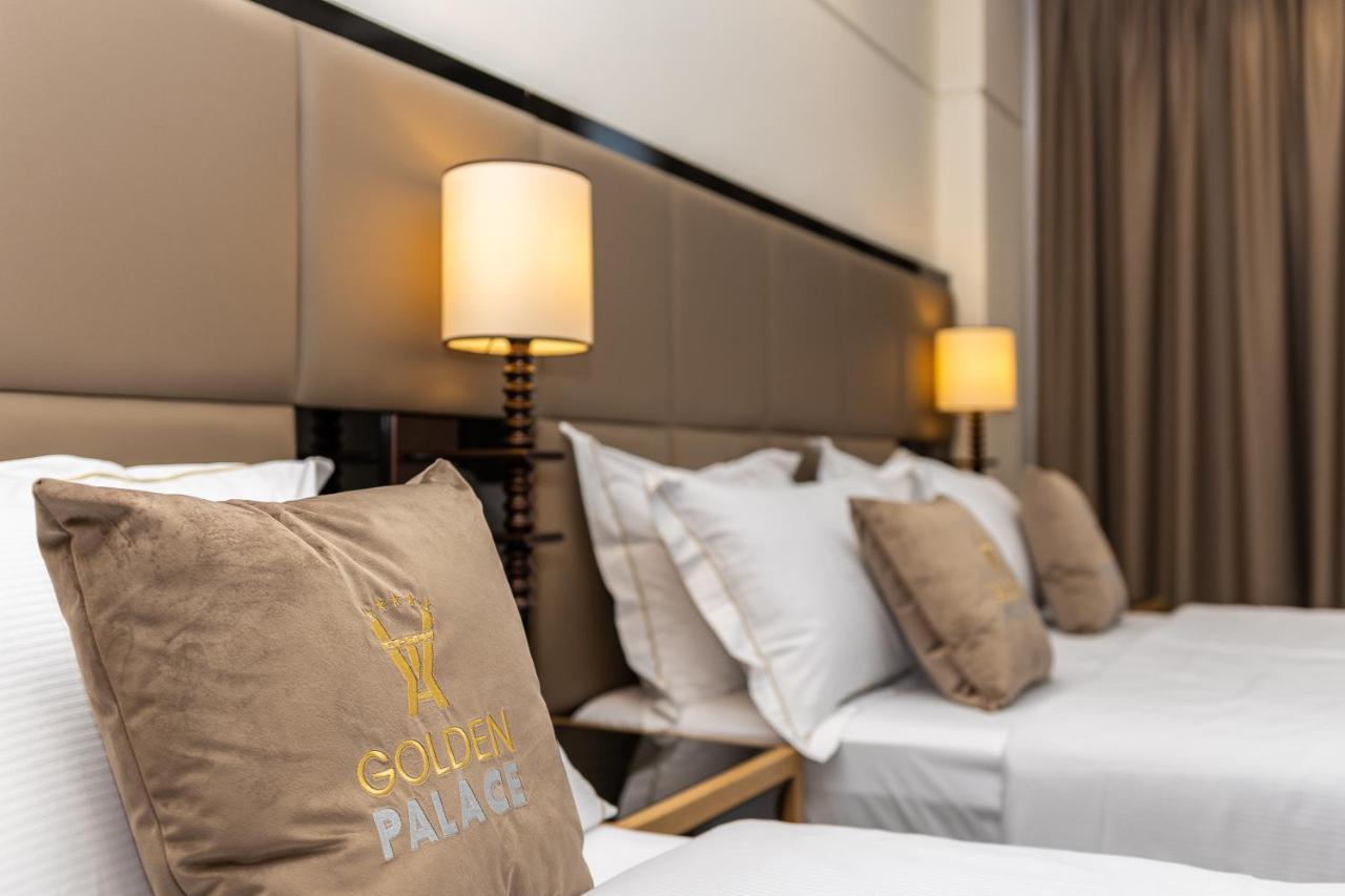 Hotel Golden Palace Shkodër 외부 사진