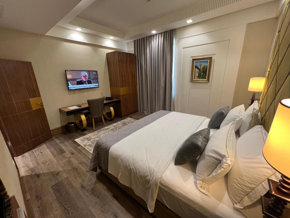 Hotel Golden Palace Shkodër 외부 사진