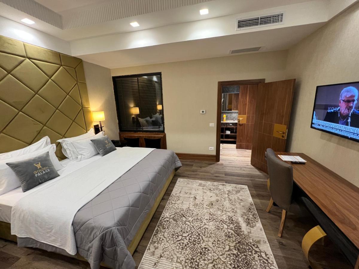 Hotel Golden Palace Shkodër 외부 사진