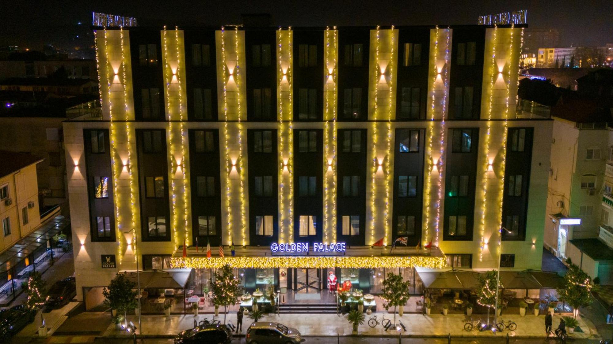 Hotel Golden Palace Shkodër 외부 사진